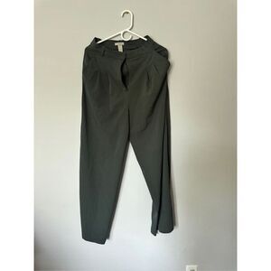 H&M Women’s Dark Gray Dress Pants‎ Size 4